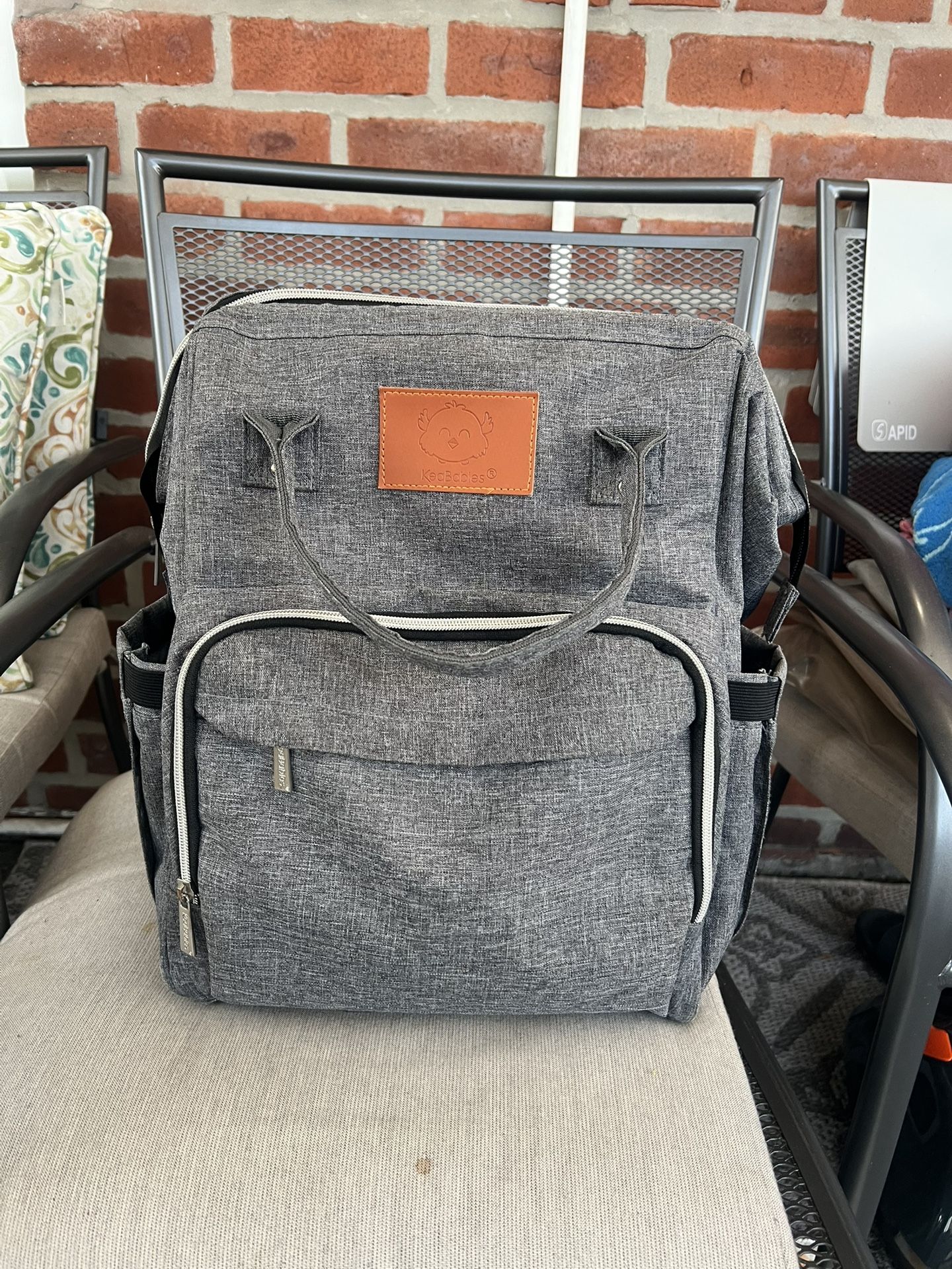 KeaBabies Baby Diaper Bag Backpack