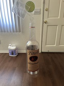 Tito’s Vodka Display