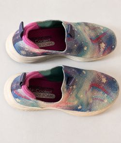 Skechers Air-Cooled Memory Foam Slip-On Sneakers