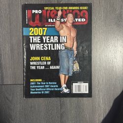 PRO WRESTLING ILLUSTRATED MAGAZINE