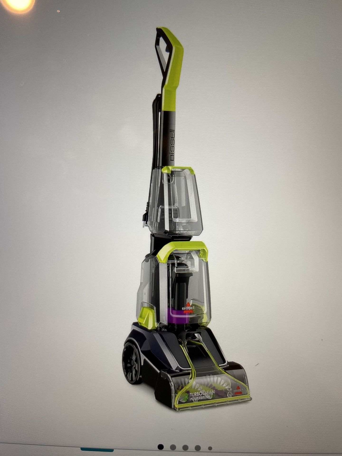 BISSEL TurboClean PowerBrush Pet Carpet Cleaner
