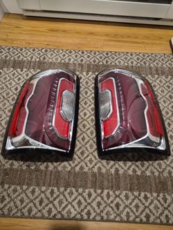 Gmc Sierra Tail lights  New