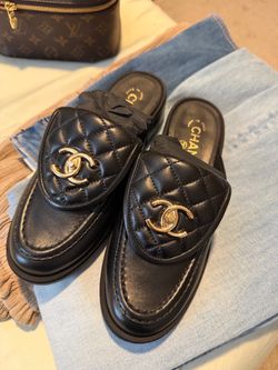 Chanel mules