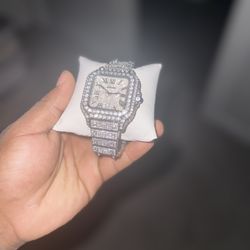 Moissanite Watch