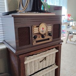 Wooden Music Center 6 In 1