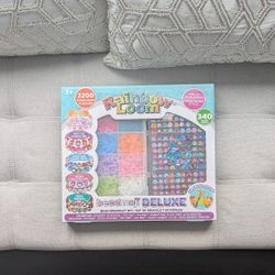 NIB Rainbow Loom Beadmoji Deluxe Bead Bracelet Kit 