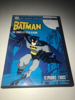 DC Comics The Batman season 5 DVD