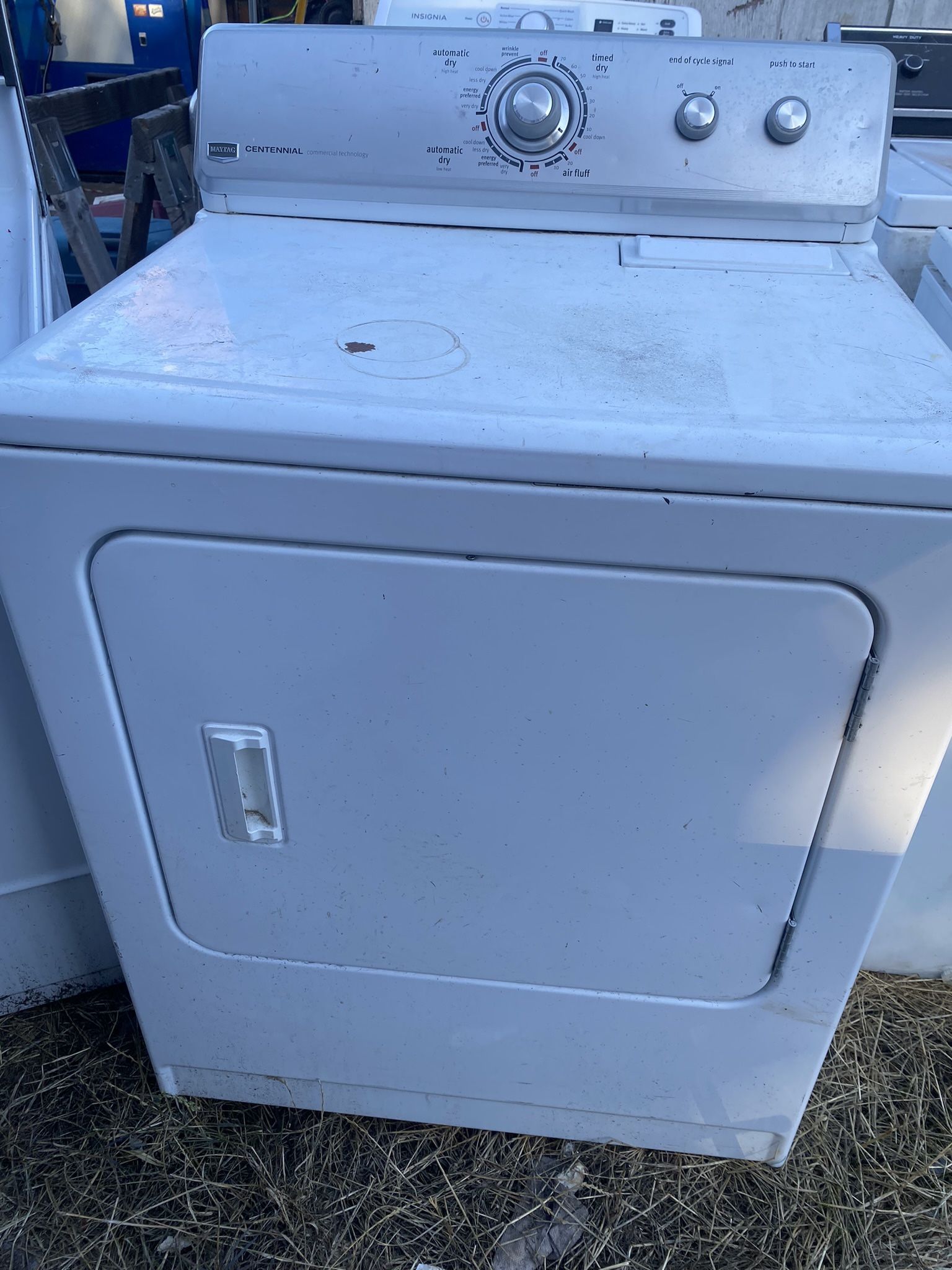 Maytag Commercial Front Load Dryer