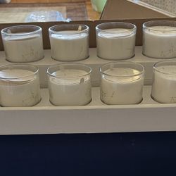 Candles With Display Case 
