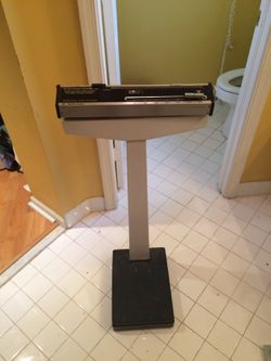 Health o meter doctors scale
