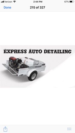 Melos mobile truck wash