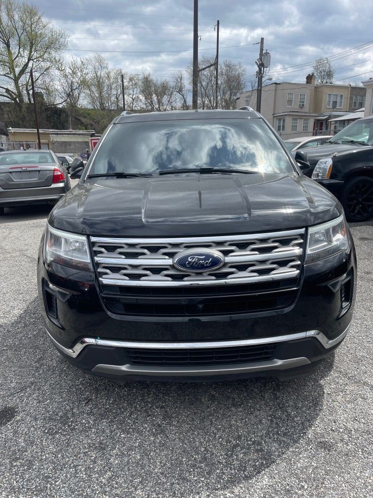 2019 Ford Explorer