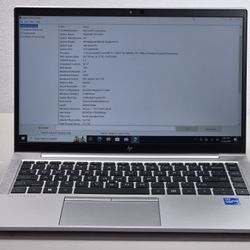 Hp EliteBook 840 G8 14" Intel Core i5-1145G7 16GB RAM 256GB SSD
