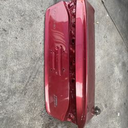 2023 2024 Honda Accord Trunk