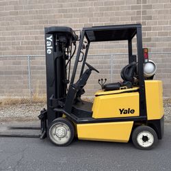 Yale Forklift With Low Hours 