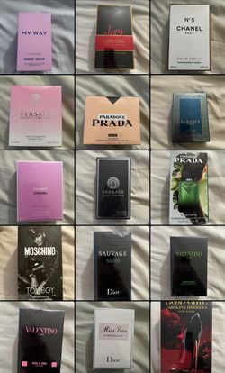 Fragances/Perfumes.
