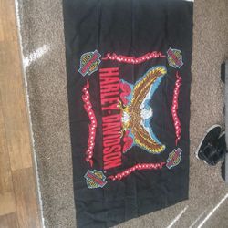 Harley Davidson Flag