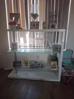 Glass Bar