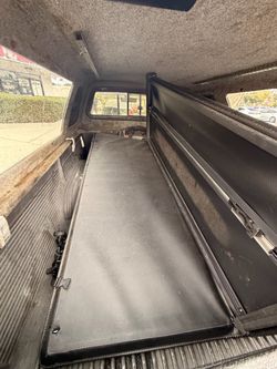 6ft Tonneau Bed Cover