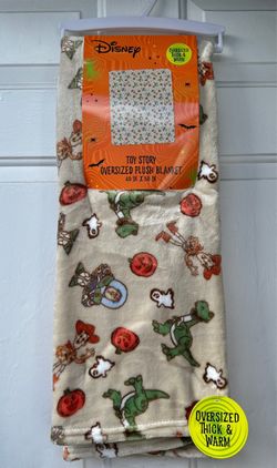 Disney Toy Story Halloween Plush Blanket