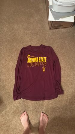 ASU Adidas Hoops Long Sleeve