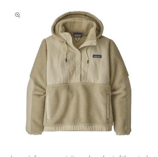 Patagonia women's shelled retro x fleece pullover jacket