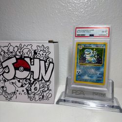 1999 POKEMON BASE SET UNLIMITED #2 BLASTOISE-HOLO PSA 6