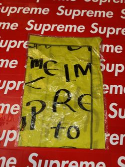 Supreme F/W 20 Black Ark Bandana 
