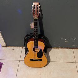 Harmony-H5422 Natural Guitar 