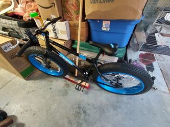 Mongoose Fat Tire BMX Bike