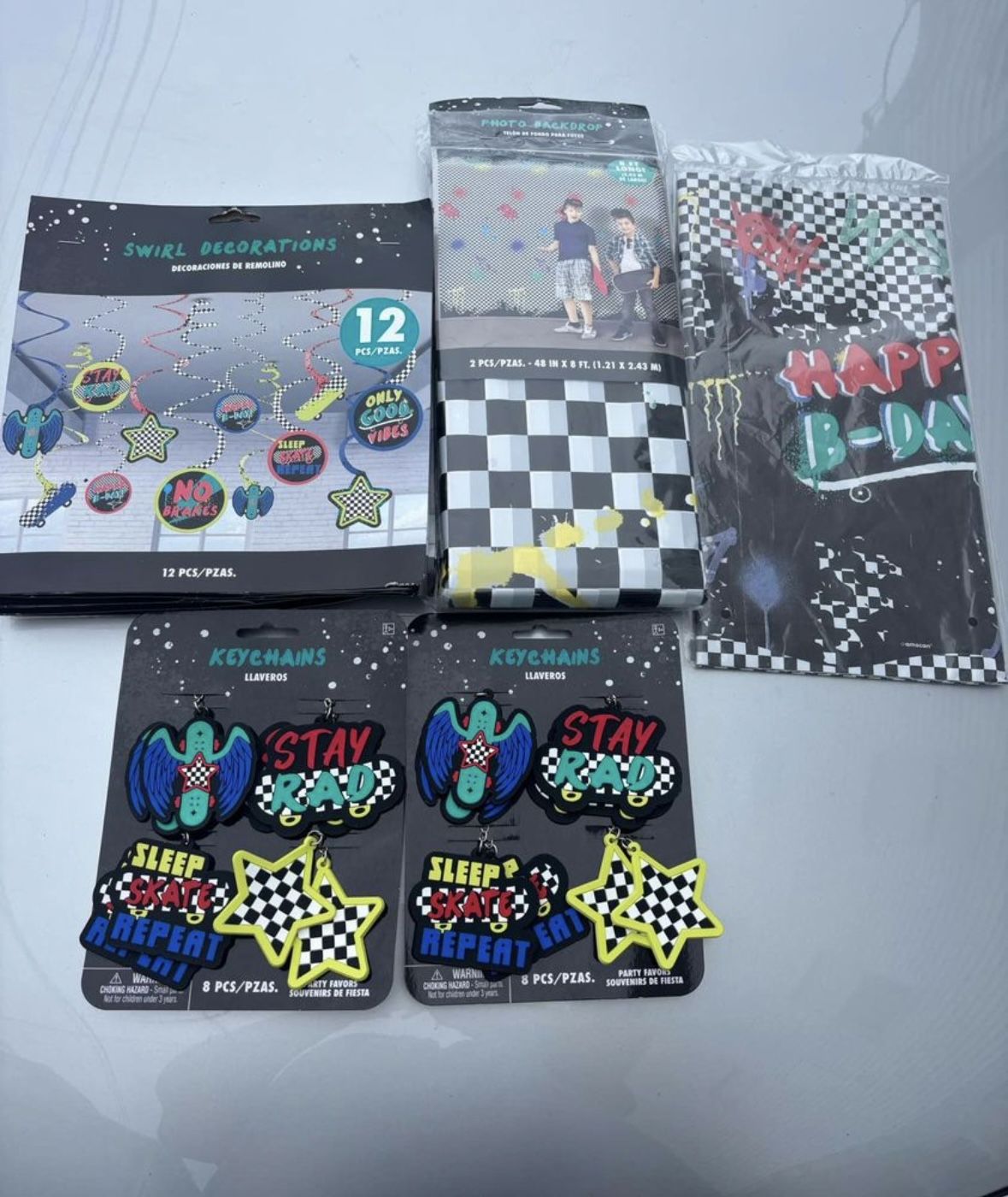Skateboard Party Supplies