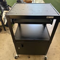 Computer cart With Storage