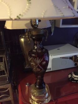 Lamp glass