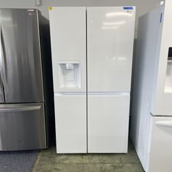 Lg Side By Side Refrigerator