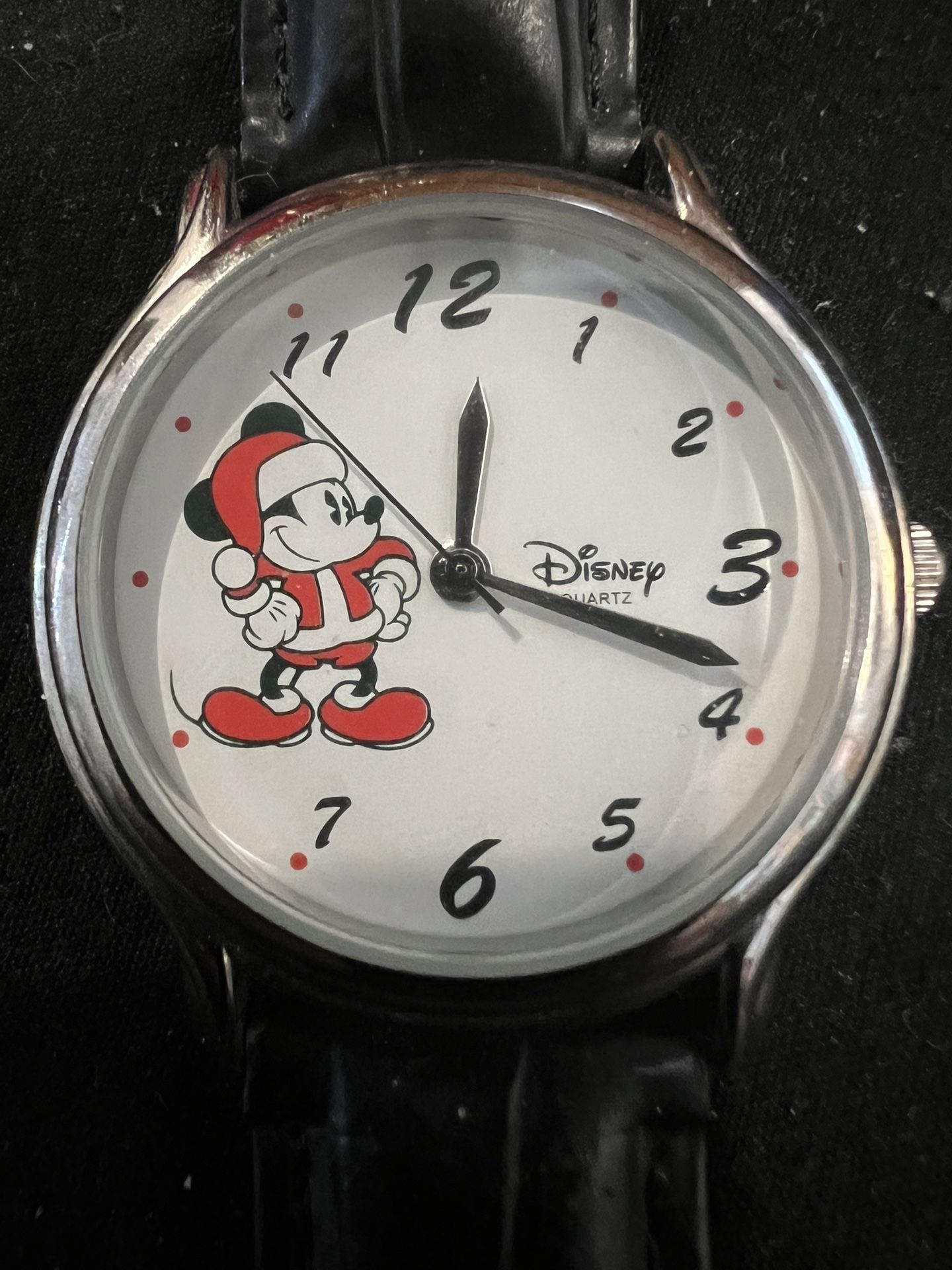 Vintage Disney Christmas Watch