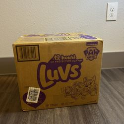 Luvs Diapers Size 2 Brand New 264 Count