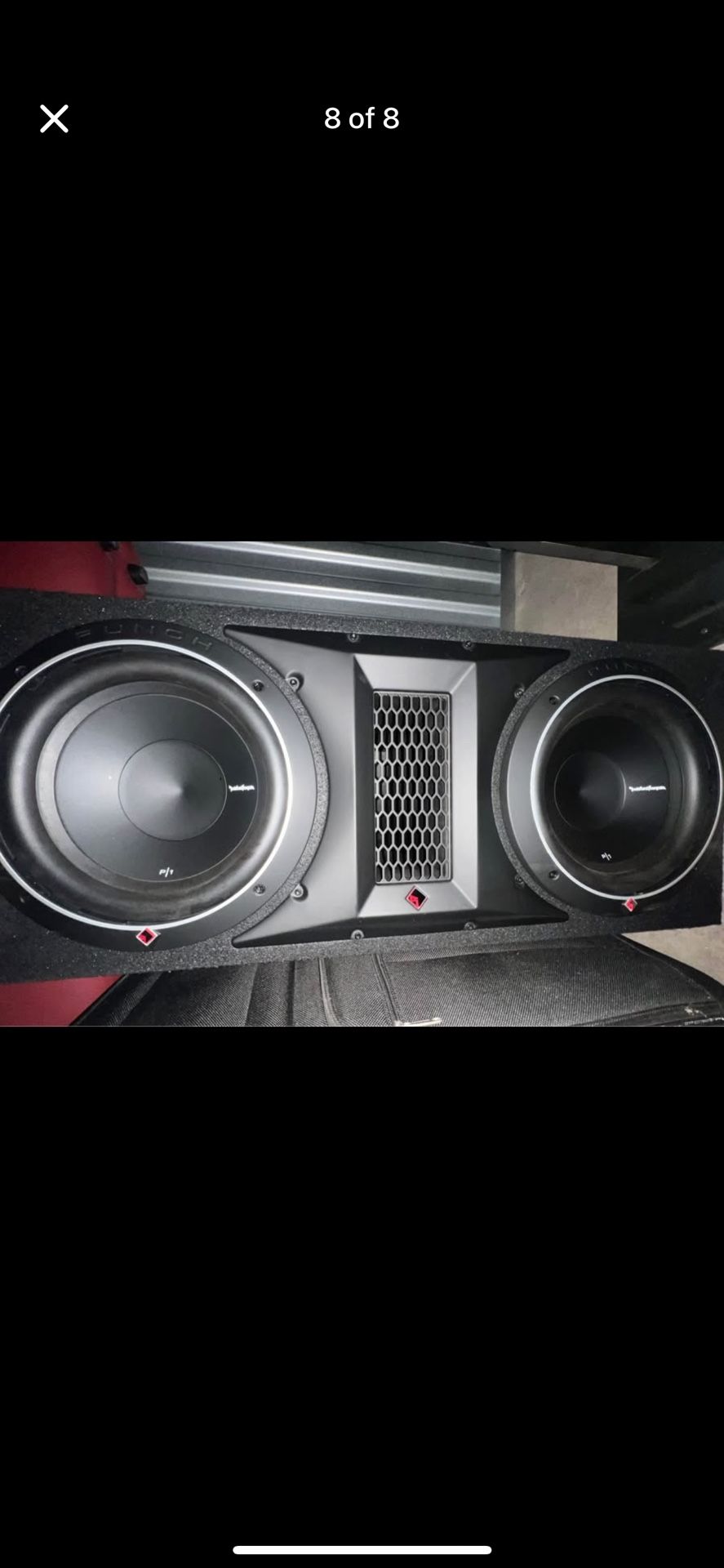 Rockford Fosgate Amp + Dual 10” Subs + Jensen CarPlay Stereo