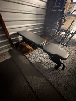 ETHOS Adjustable Bench Weight Lifting Incline and bench press