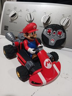 Mario Bros,  RC Car . Good Condition. 