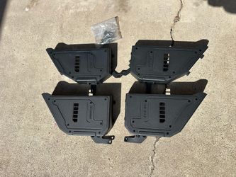Jeep Wrangler JKU Door Pocket Set