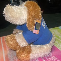Officially Licensed U Of Kentucky Plush Doggie 12”