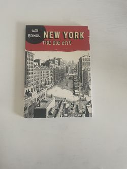 New York The Big City By Will Eisner