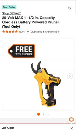 Dewalt trimmer