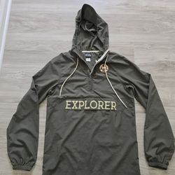 Disney Pixar Up (the Movie) Wilderness Explorer Disney Windbreaker M
