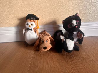 Beanie Babies Plushies