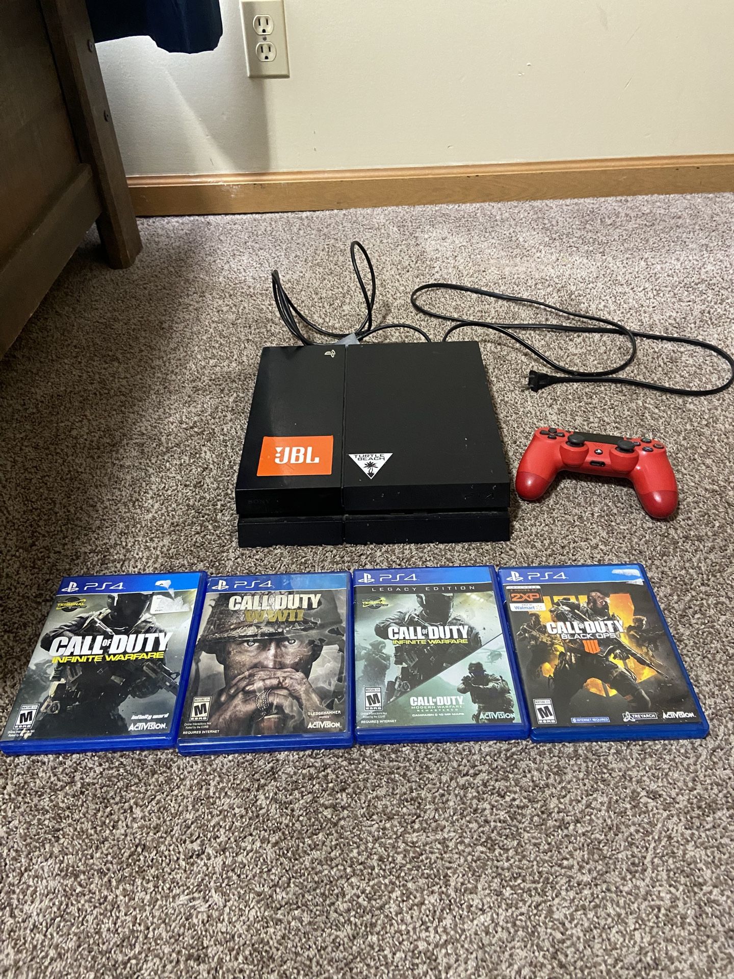 PS4 And Games