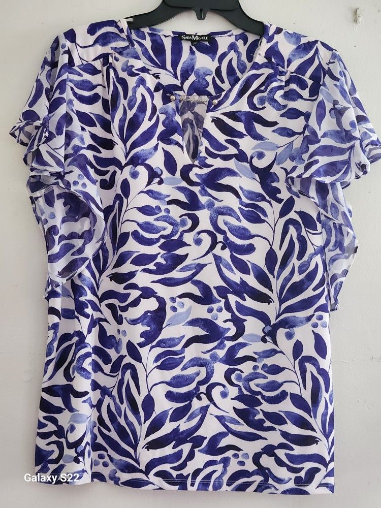 Sara Michele Women Blouse