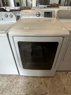 Samsung Front-Load Dryer White