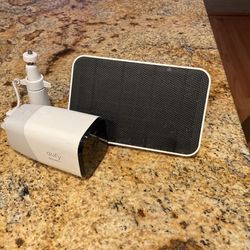 Security Camera With Solar (4g LTE)