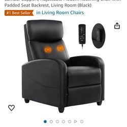 Recliner Chair With Massage 